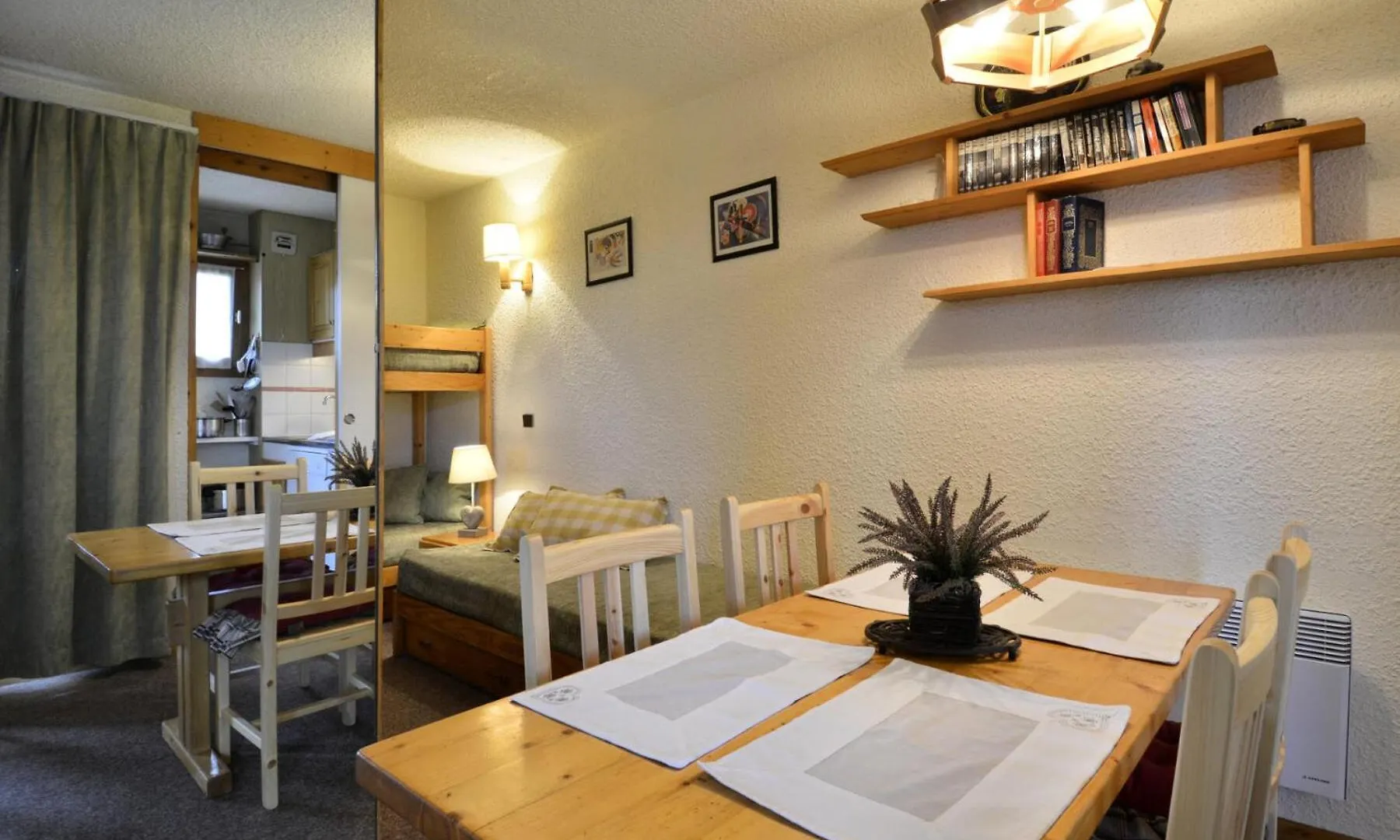 Residence Amethyste - Studio Pour 4 Personnes 93 Macot-la-Plagne