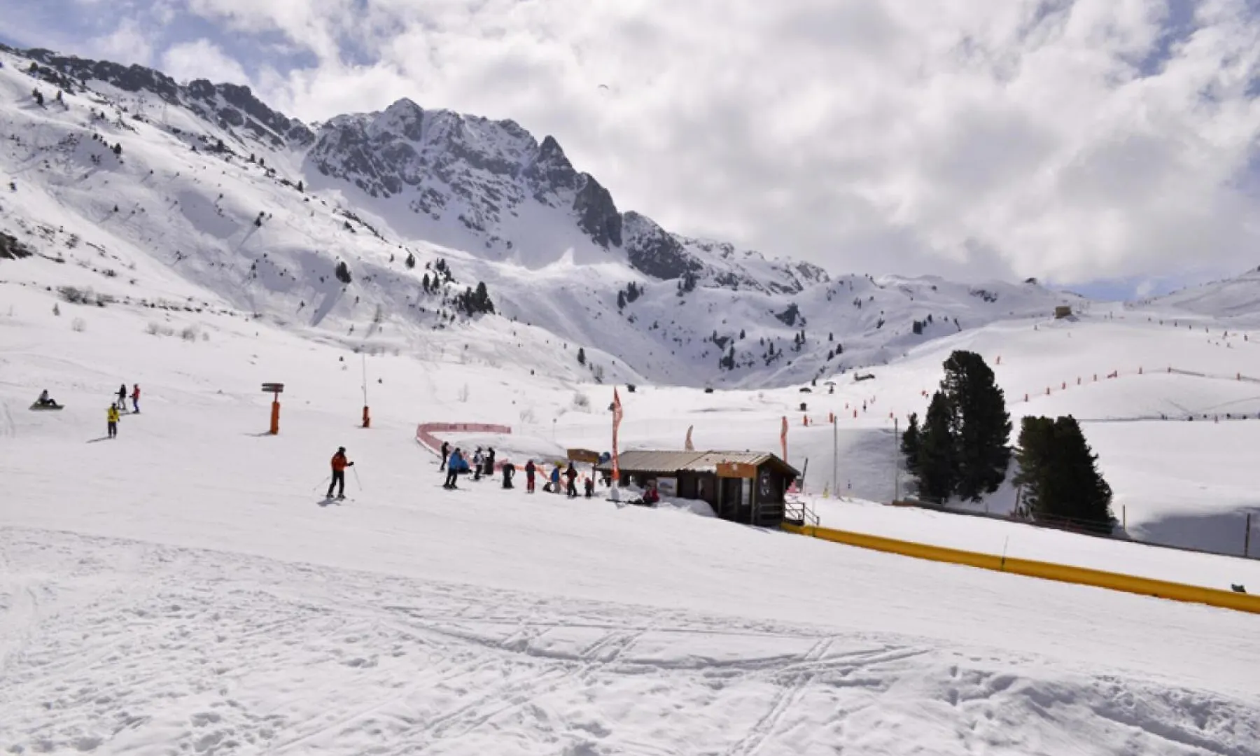 Residence Amethyste - Studio Pour 4 Personnes 93 Macot-la-Plagne