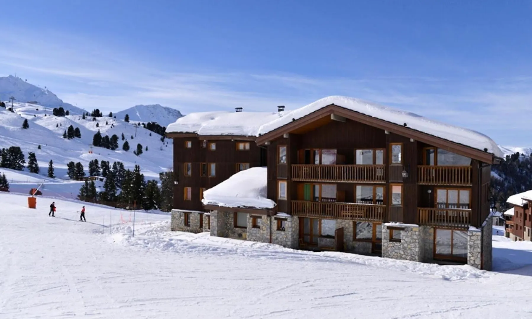 Apartment Residence Amethyste - Studio Pour 4 Personnes 93 Macot-la-Plagne