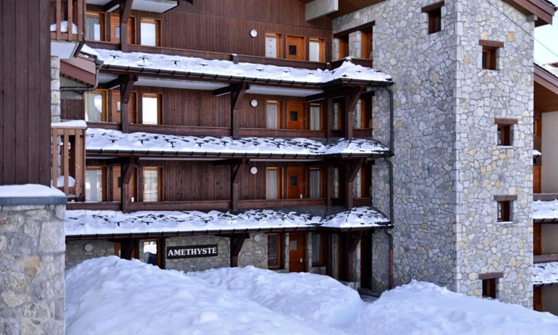 Residence Amethyste - Studio Pour 4 Personnes 93 Macot-la-Plagne France