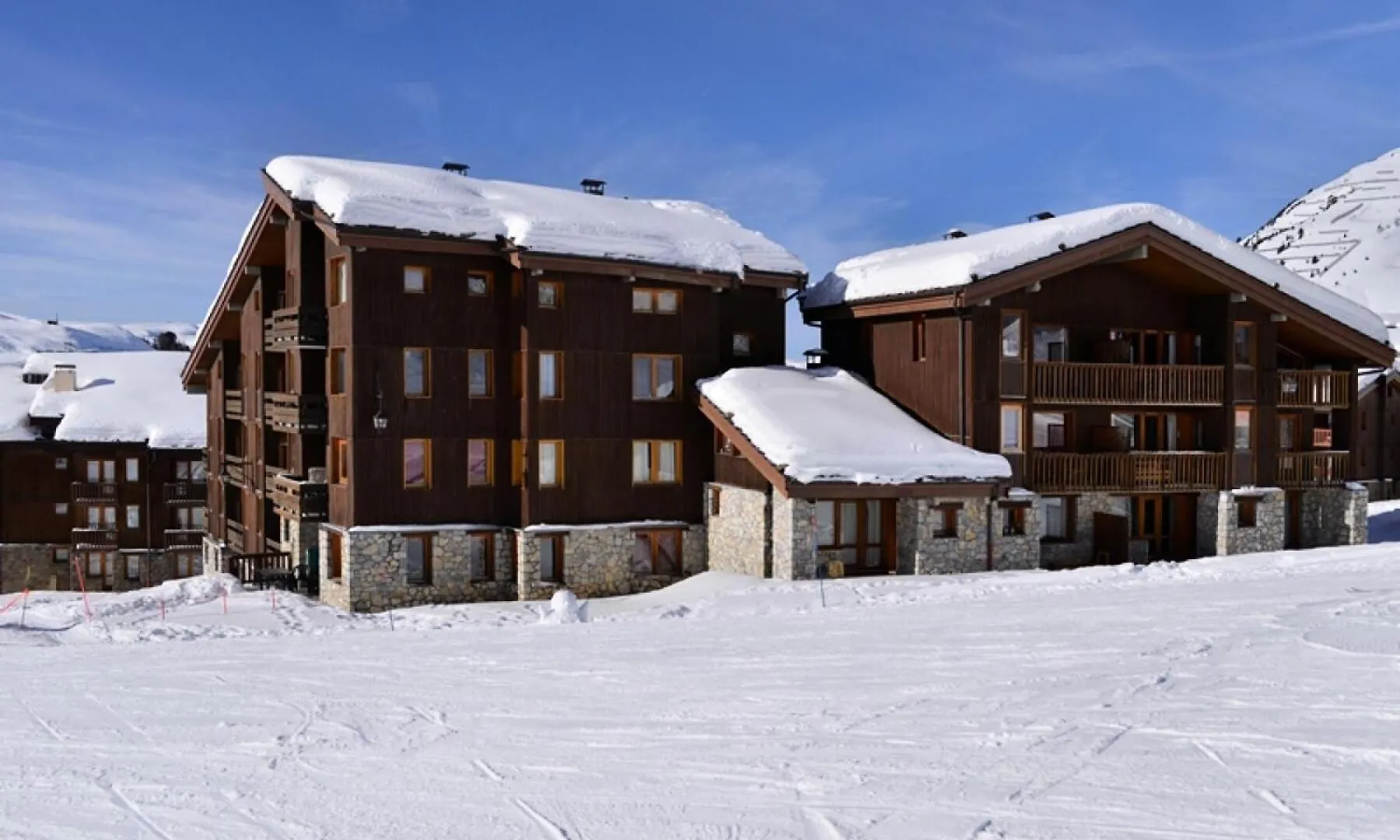 Residence Amethyste - Studio Pour 4 Personnes 93 Macot-la-Plagne Apartment